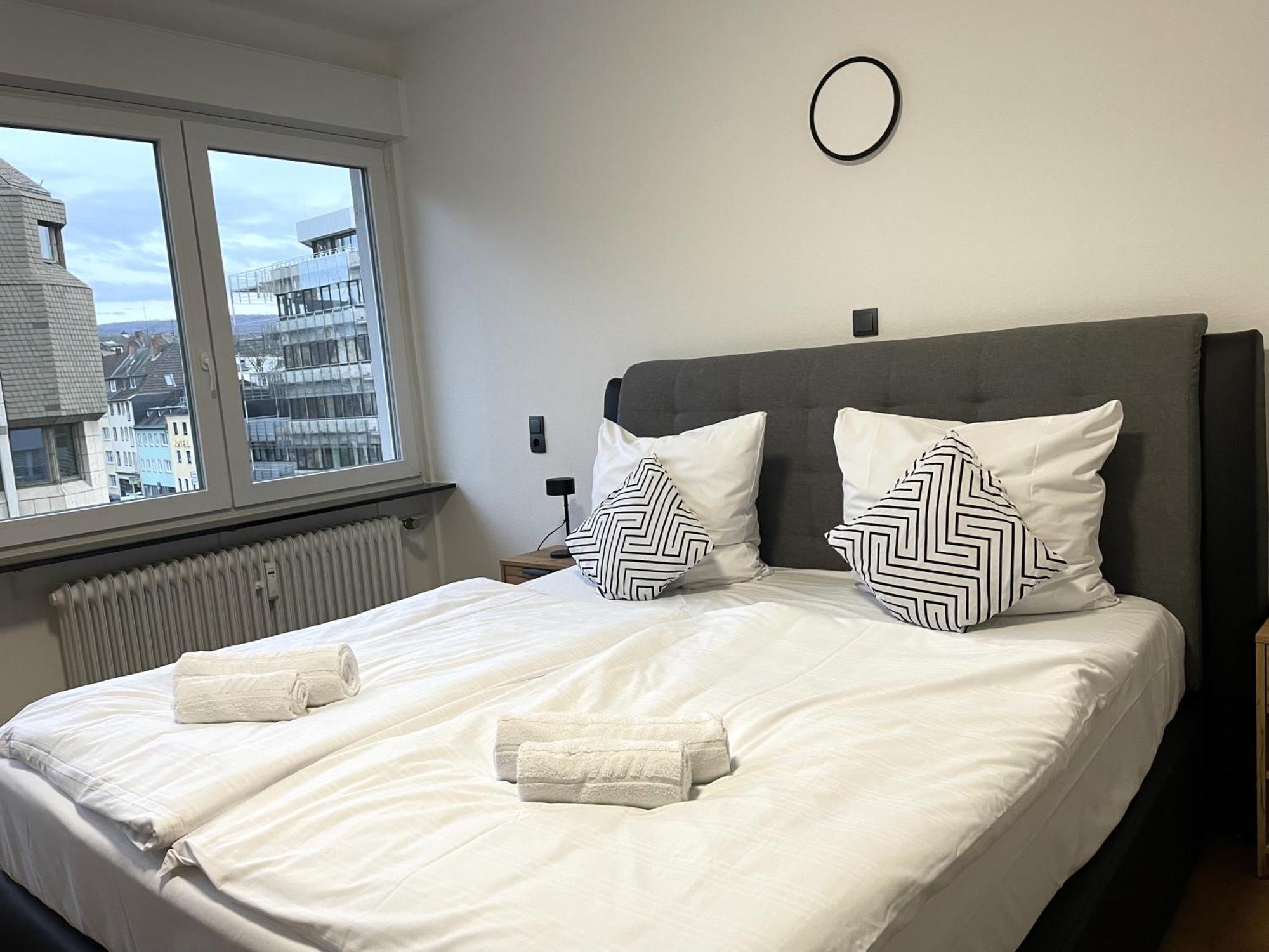Urbansuites - Stylish Apartments I Koblenz Center I Kitchen I Up To 115M2 Bagian luar foto