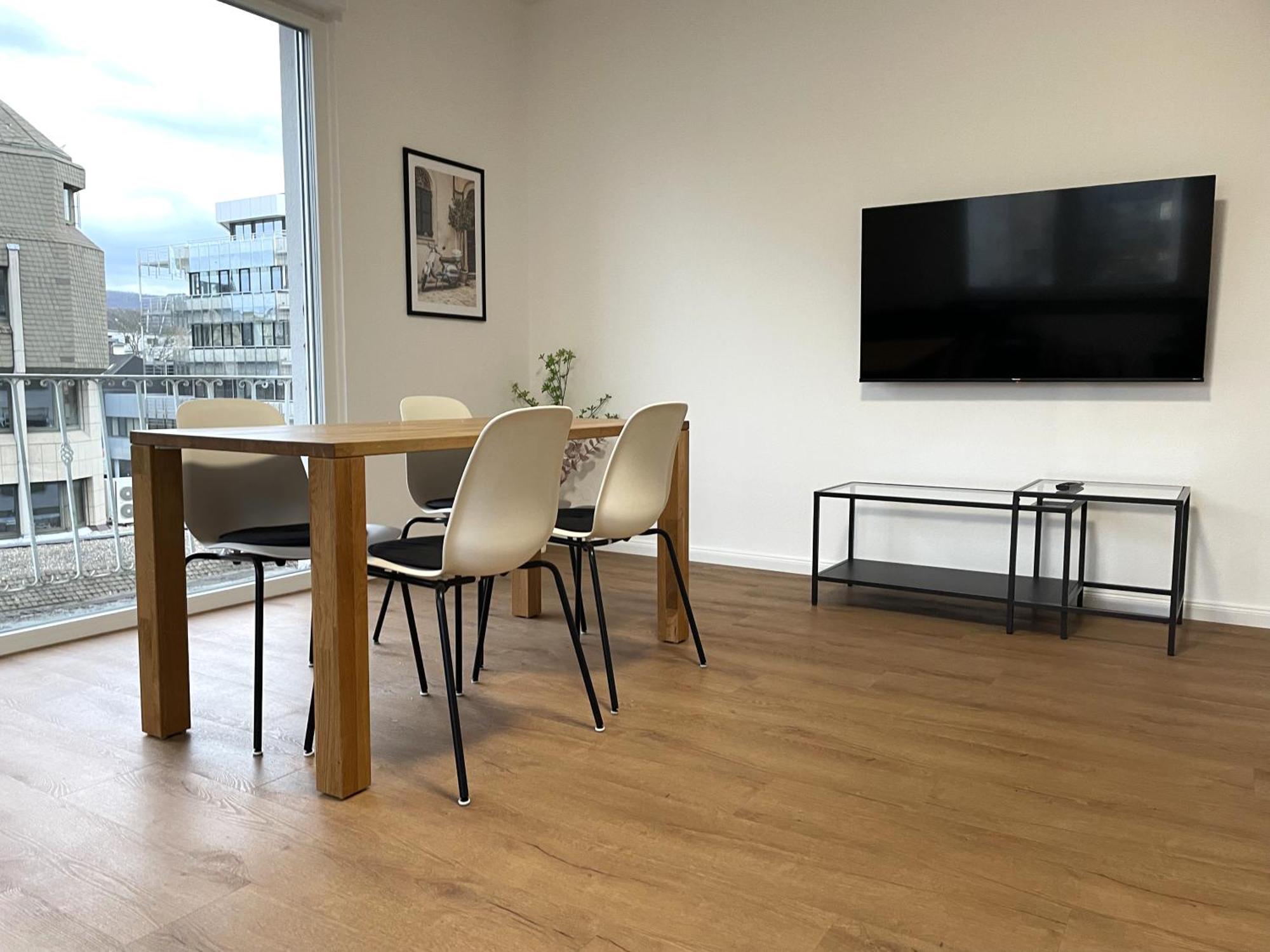 Urbansuites - Stylish Apartments I Koblenz Center I Kitchen I Up To 115M2 Bagian luar foto