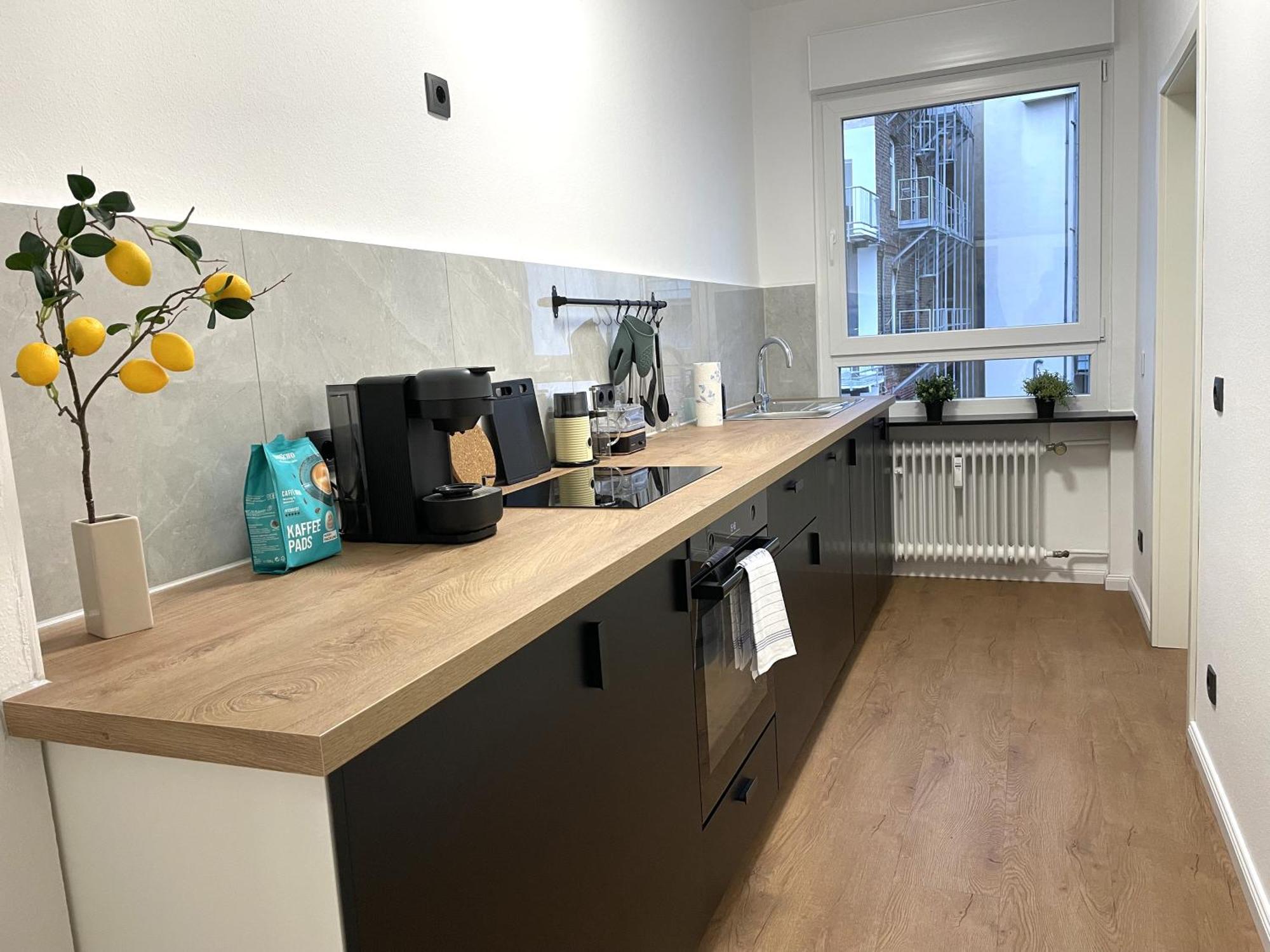 Urbansuites - Stylish Apartments I Koblenz Center I Kitchen I Up To 115M2 Bagian luar foto