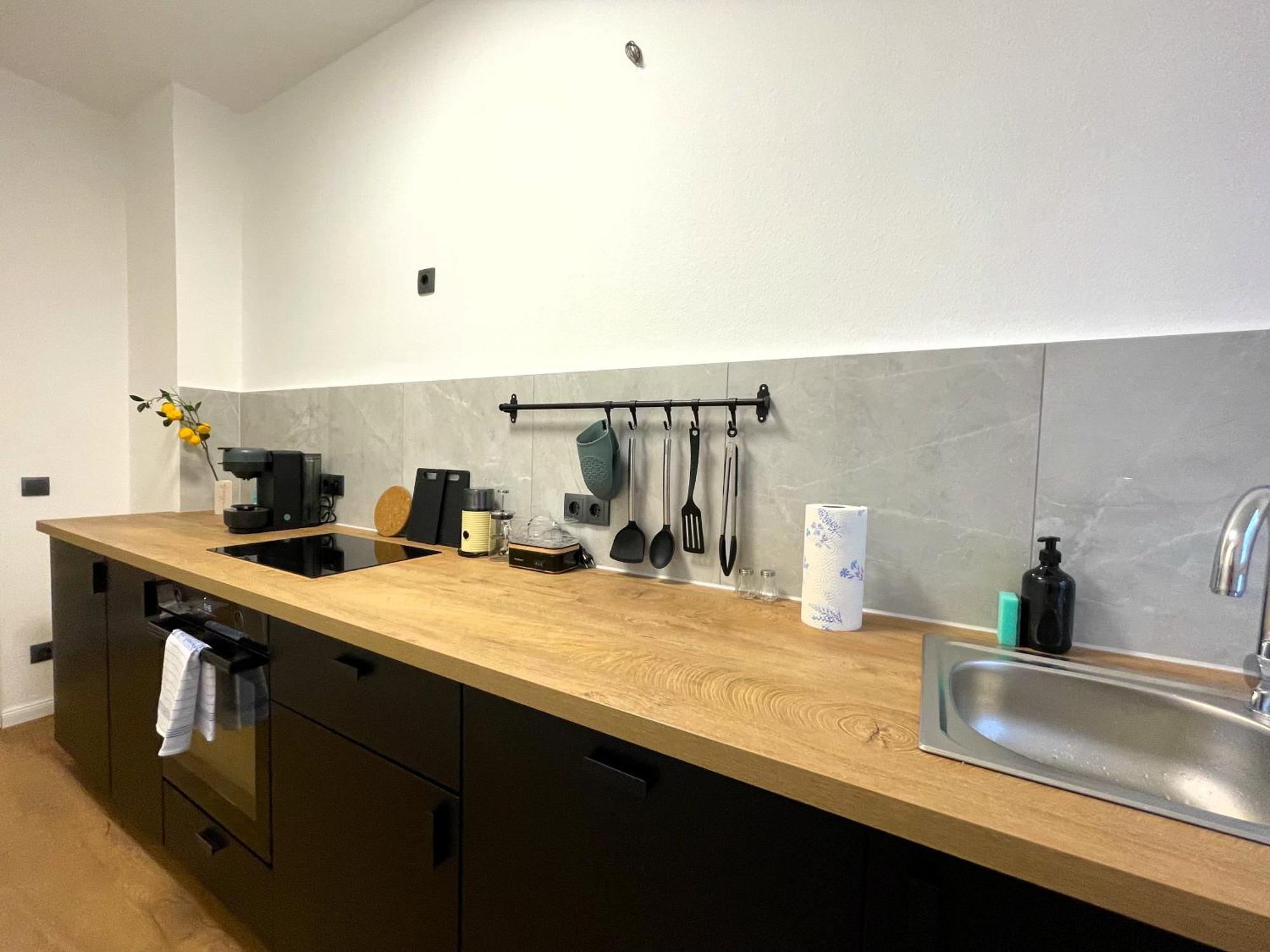 Urbansuites - Stylish Apartments I Koblenz Center I Kitchen I Up To 115M2 Bagian luar foto