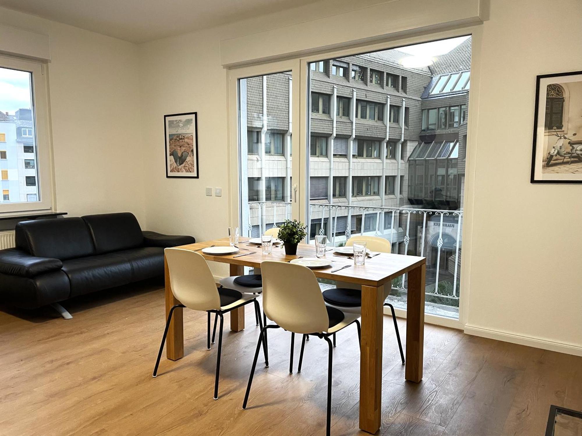 Urbansuites - Stylish Apartments I Koblenz Center I Kitchen I Up To 115M2 Bagian luar foto